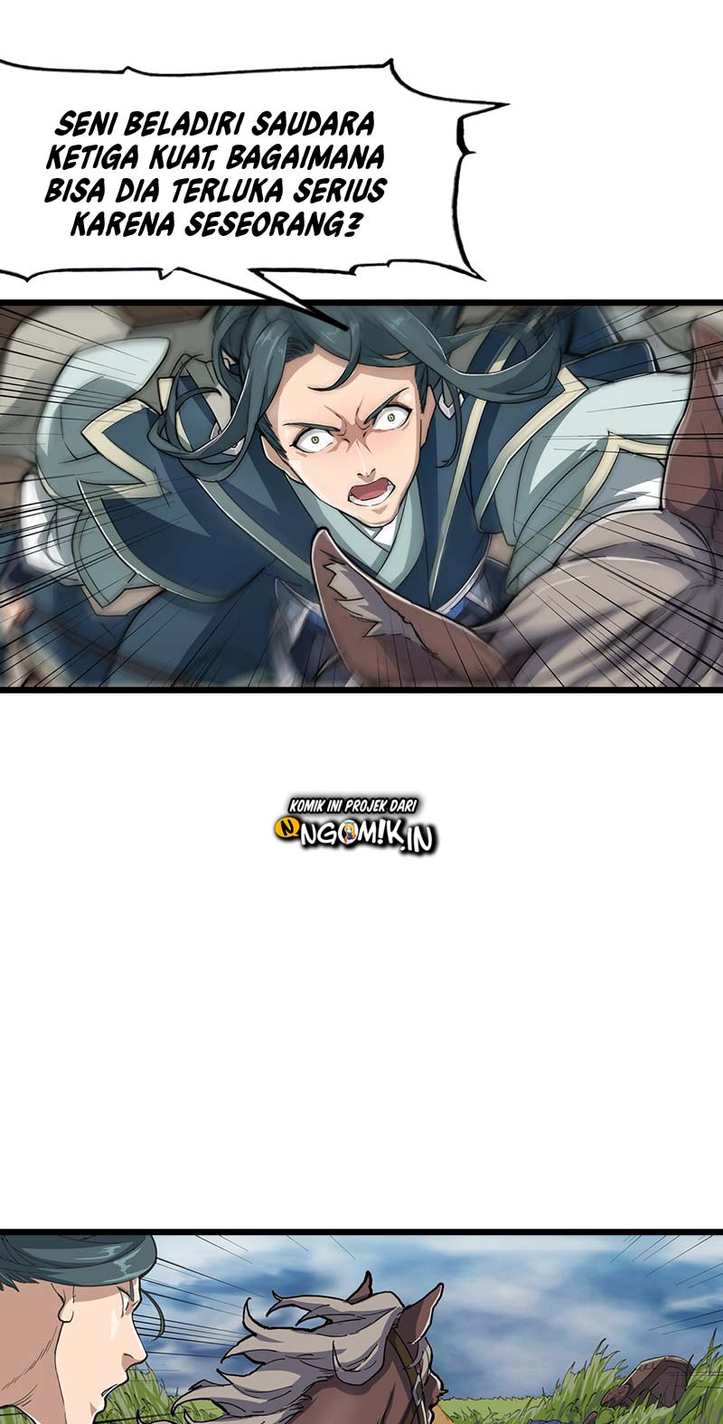 The Heaven Sword and the Dragon Saber Chapter 02 Gambar 17